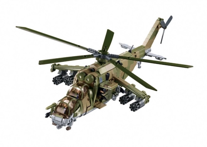 Sluban harci helikopter MI-24S