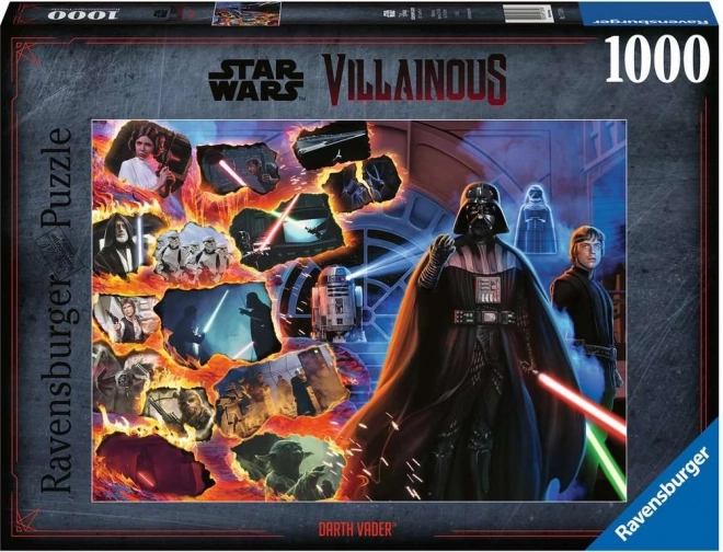 Star Wars Darth Vader 1000 darabos puzzle - Ravensburger