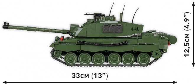 Challenger 2 építőjáték 954 darab