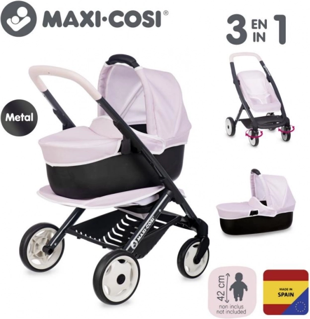 Maxi-Cosi babakocsi játék babák számára világos rózsaszín