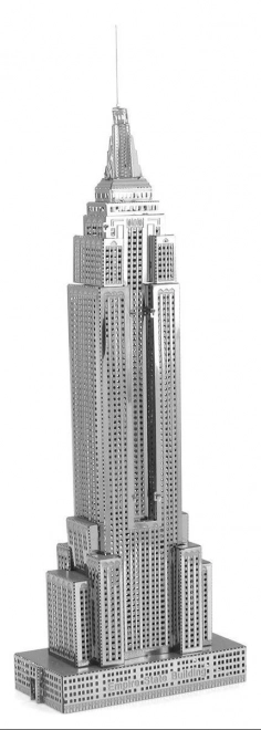 Empire State Building 3D puzzle fém modell