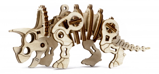 fa 3D puzzle triceratops