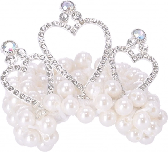 Csillogó koronadísz