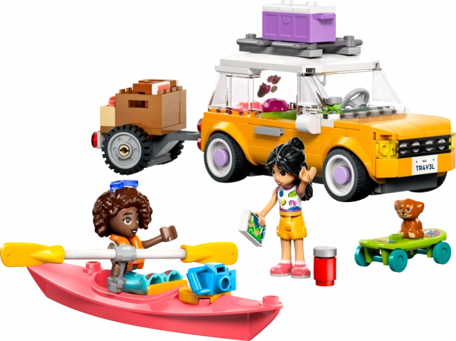 LEGO Friends Baráti kirándulás autóval