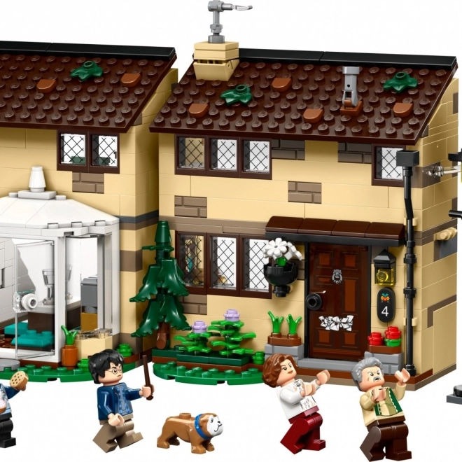 LEGO Harry Potter Privet Drive: Marge néni látogatása