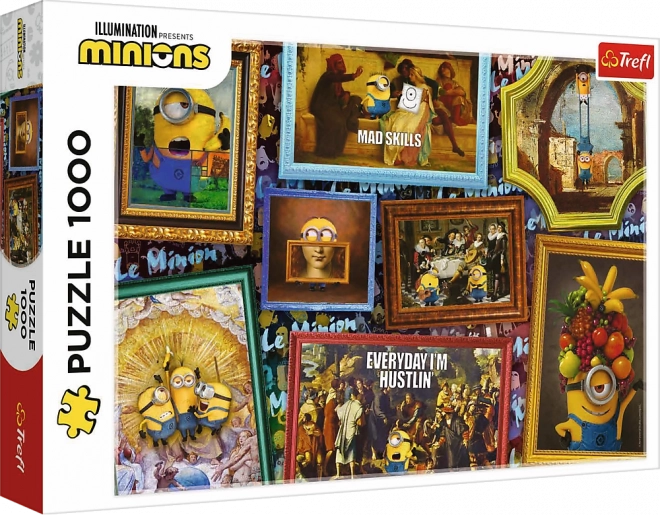 Trefl 1000 darabos Mimonók galéria puzzle