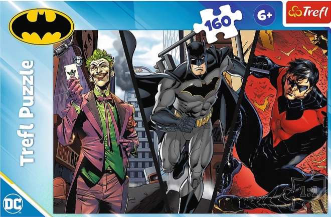 Batman akcióban puzzle 160 darabos