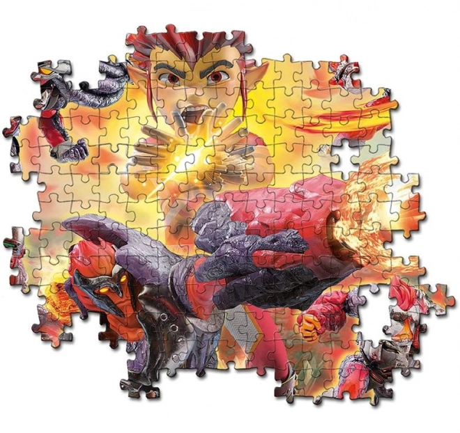 Puzzle Gormiti Tűz 104 darabos