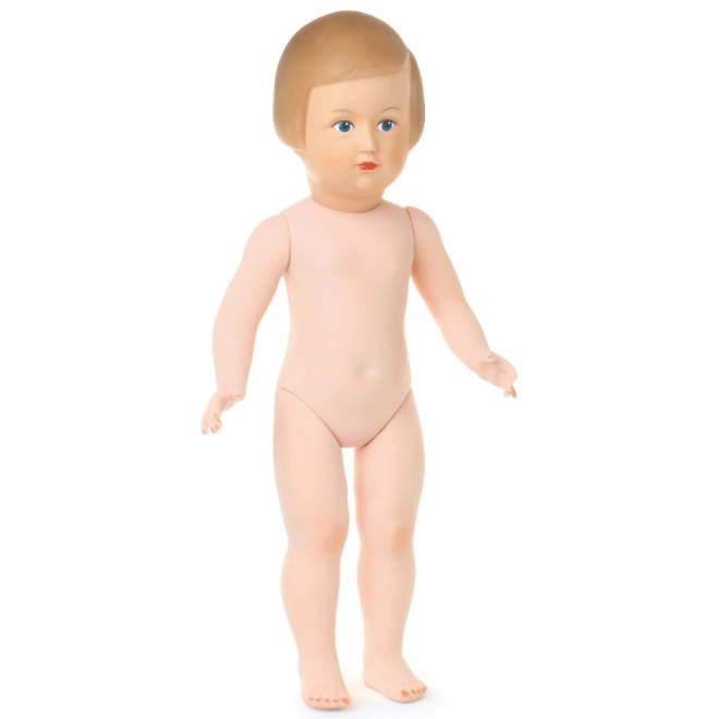 Klasszikus Petitcollin baba Françoise 40 cm (kék szemek)