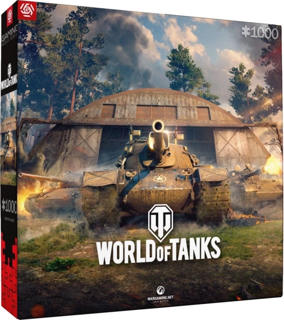 Good Loot világ tankjai: Wingback puzzle - 1000 darab