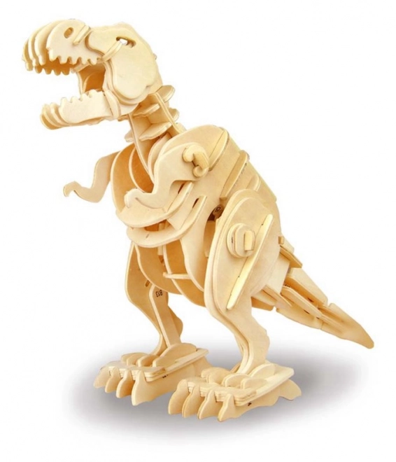 Rokr 3D fa puzzle sétáló T-Rex