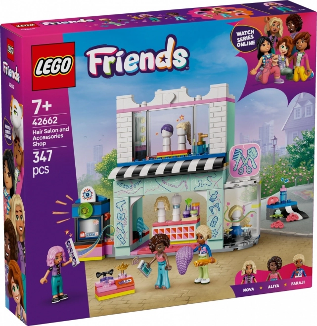 LEGO Friends - Fodrászszalon és Kiegészítők Boltja