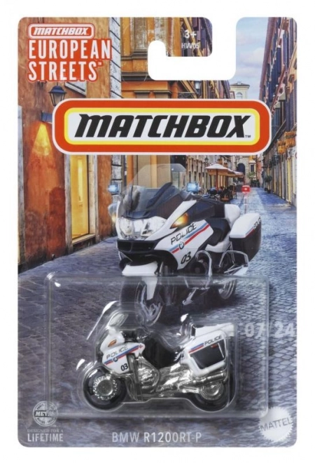 Matchbox európai kisautók kollekció