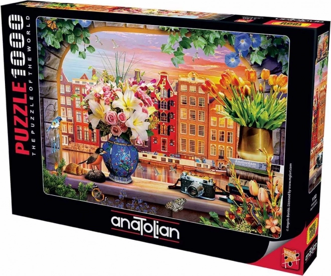 Amsterdam puzzle 1000 darabos