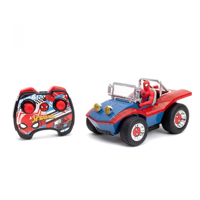 Pókember RC buggy 1:24 figurával