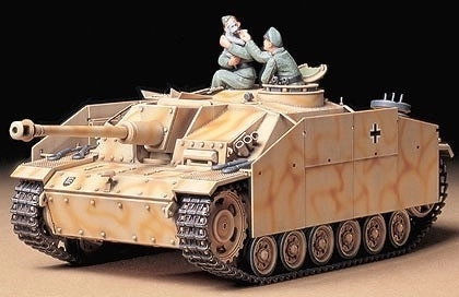 Sturmgeschutz III Ausf.G makett