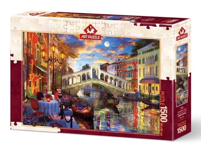 Velencei látkép Puzzle 1500 Darabos - ART PUZZLE