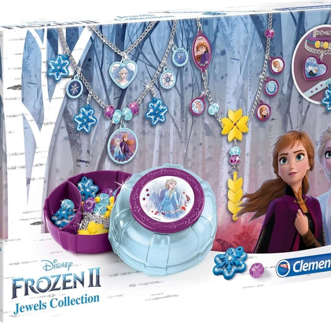 Clementoni ékszerkészítő készlet FROZEN Jégvarázs