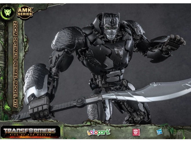 Transformers optimus primal összerakható figura