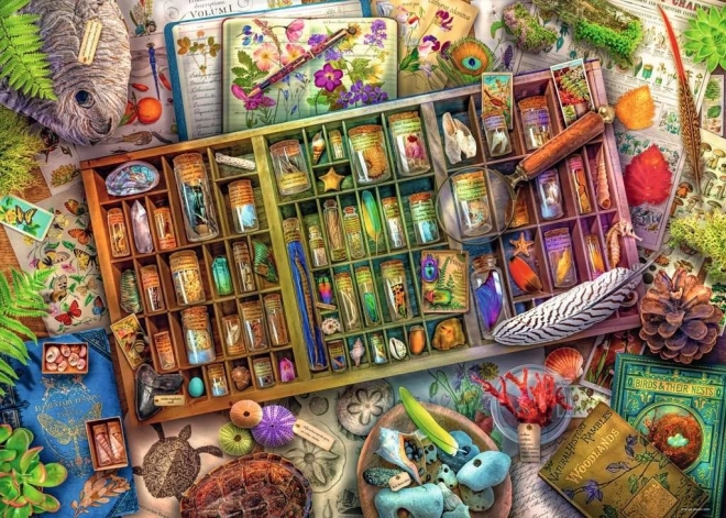 Ravensburger természetgyűjtemény puzzle 1000 darabos