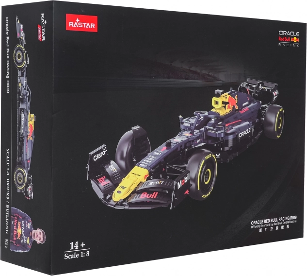 Építőkészlet F1 Red Bull RB19 1:8 2509 darab