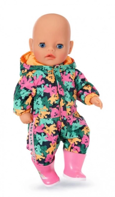 Baby Born kis overall esőre, 36 cm