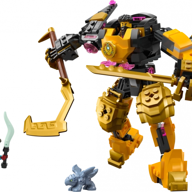 LEGO Ninjago Arin és a harci robot Spinjitzu