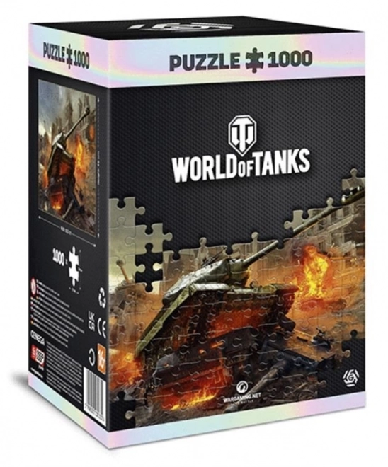 world of tanks: new frontiers 1000 darabos puzzle