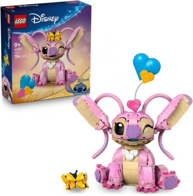 LEGO Disney Angyalka mozgatható modell a Lilo és Stitch sorozatból