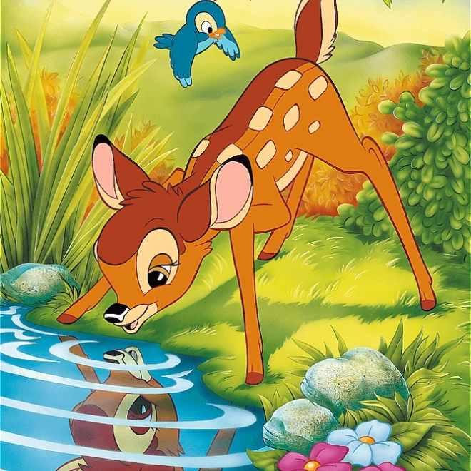 Puzzle Trefl Disney: Bambi 600 darabos