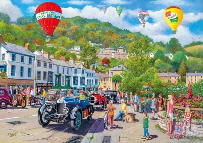 Gibsons puzzle Matlock Bath 500 darabos