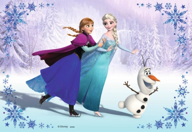 Ravensburger frozen sisters örökké puzzle szett