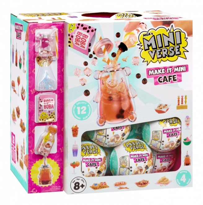 Figurák Miniverse Készíts Mini Ételeket: Kávézó