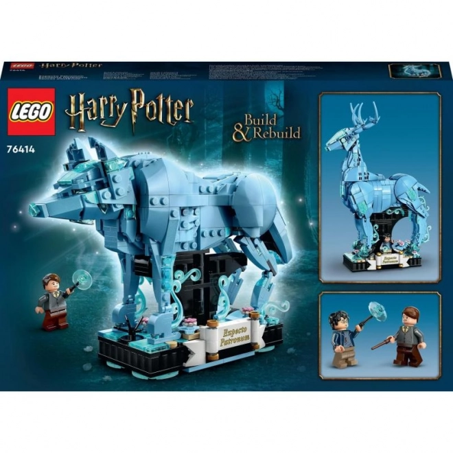 Harry Potter Lego Expecto Patronum építőkészlet