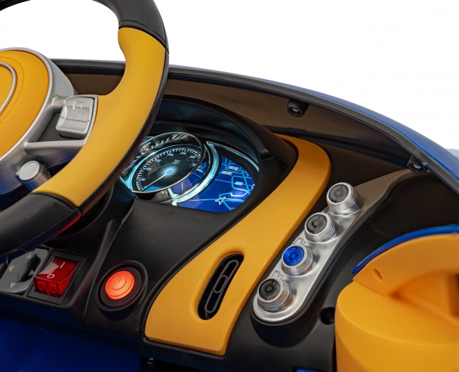 Bugatti Chiron Kék