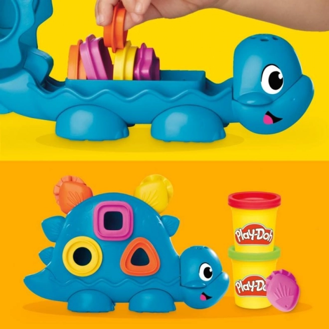 Play-Doh Alakok és Színek Dino