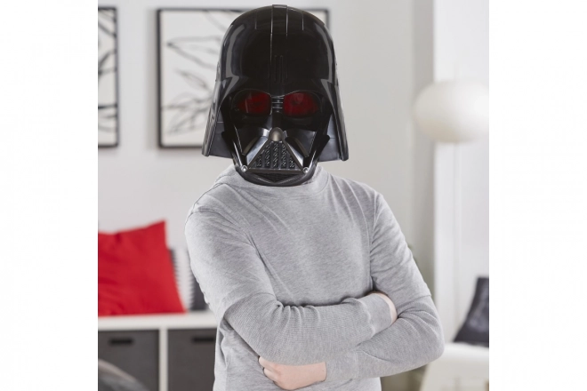 Star Wars Darth Vader hangváltoztató maszk