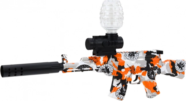 Graffiti AK47 vízi zselély golyók karabély