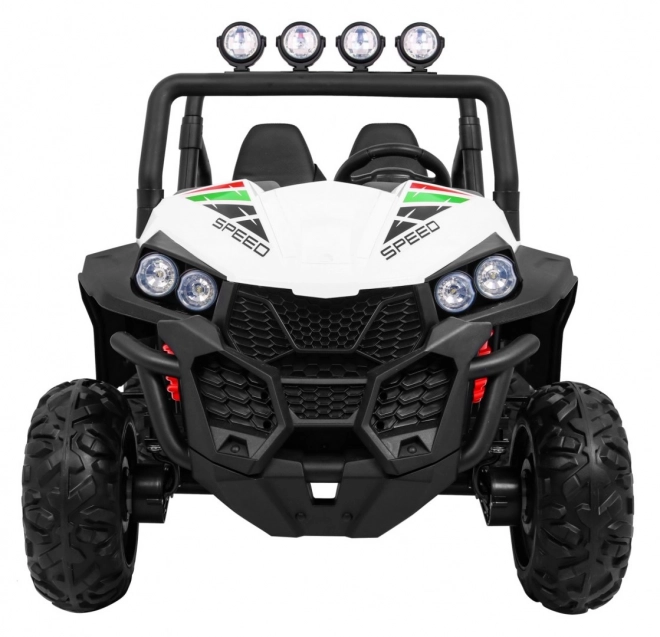 Gyermek elektromos autó 4x4 távirányítóval és MP3