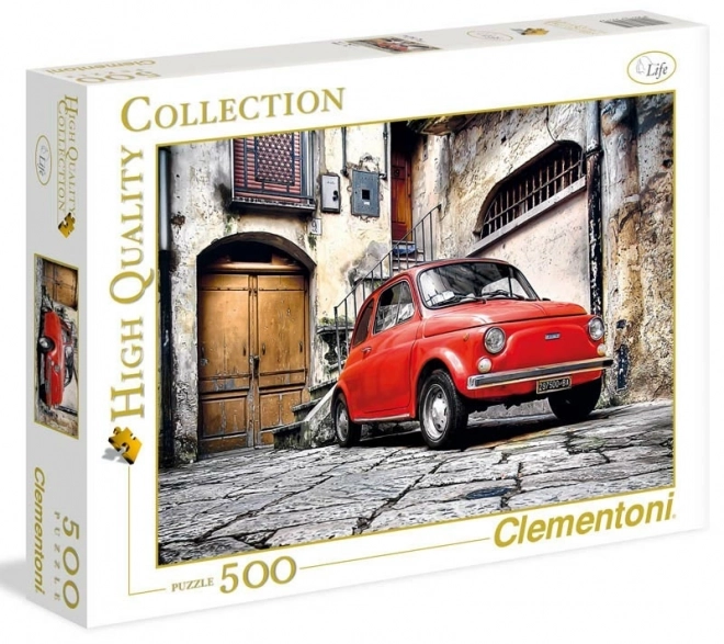 Clementoni 500 darabos puzzle - FIAT 500