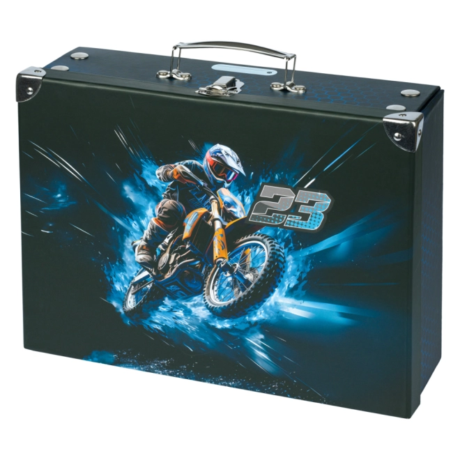 Stílusos motocross dizájn