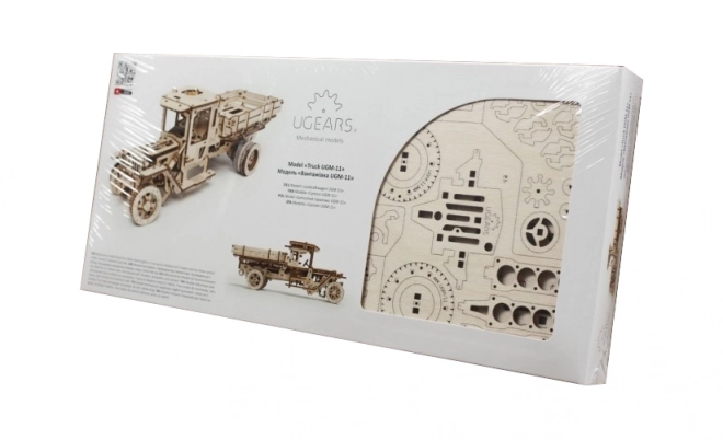 Ugears 3D puzzle teherautó