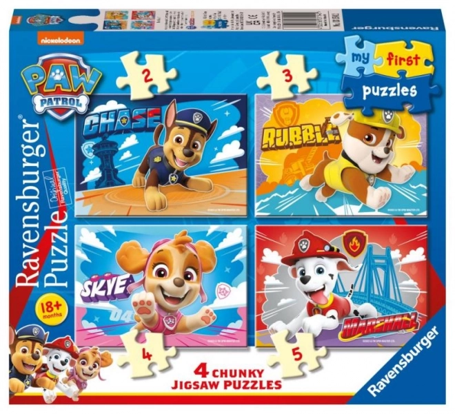 Első puzzle Paw Patrol