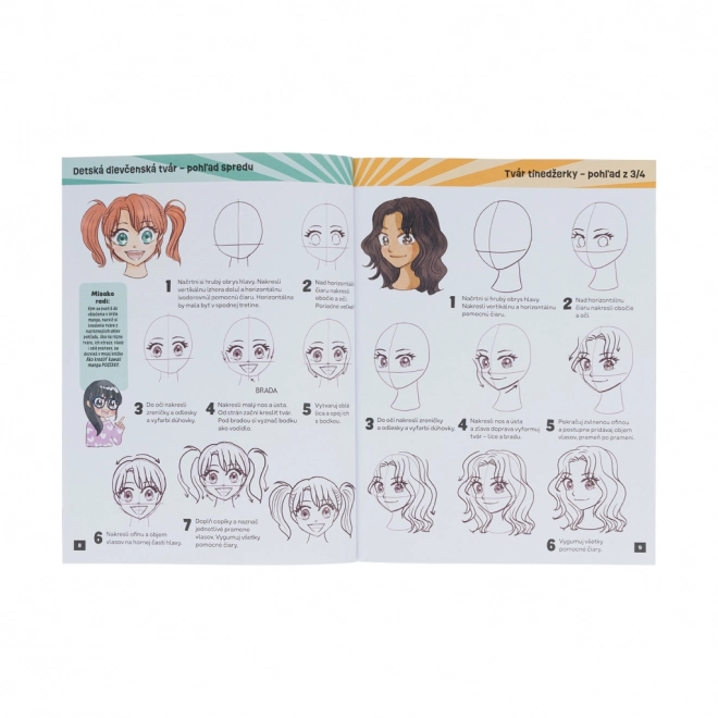 Hogyan rajzoljunk KAWAII MANGÁ-t: Divat – Lépésről lépésre MISAKO-val