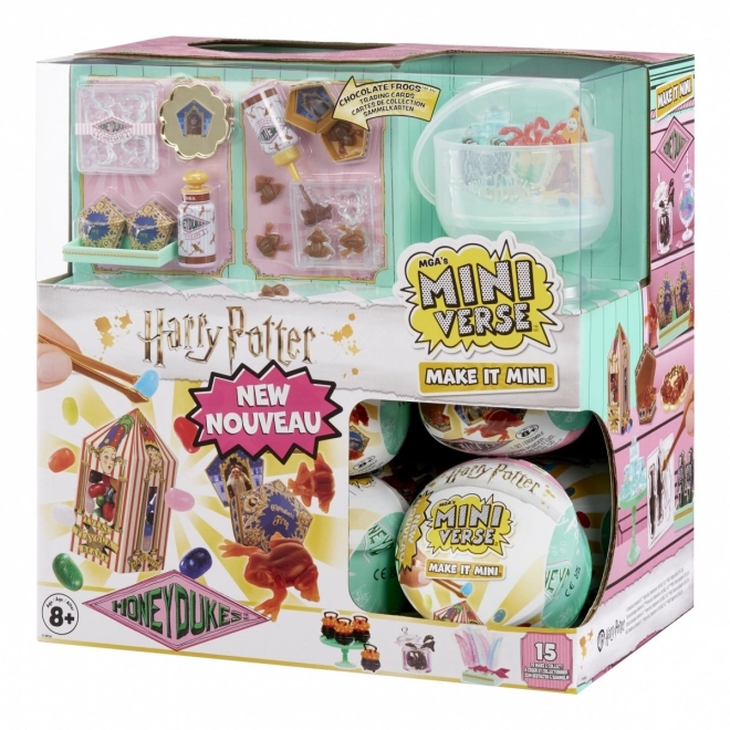 Figurák a Miniverse Make It Mini Harry Potter Honeydukes