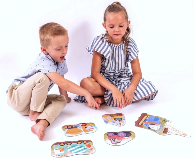 Szórakozás egy vagy két gyermeknek is