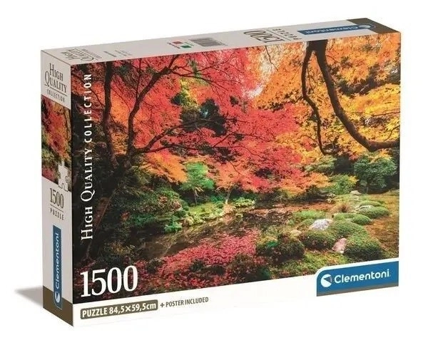 Puzzle 1500 darabos Kompakt Őszi park