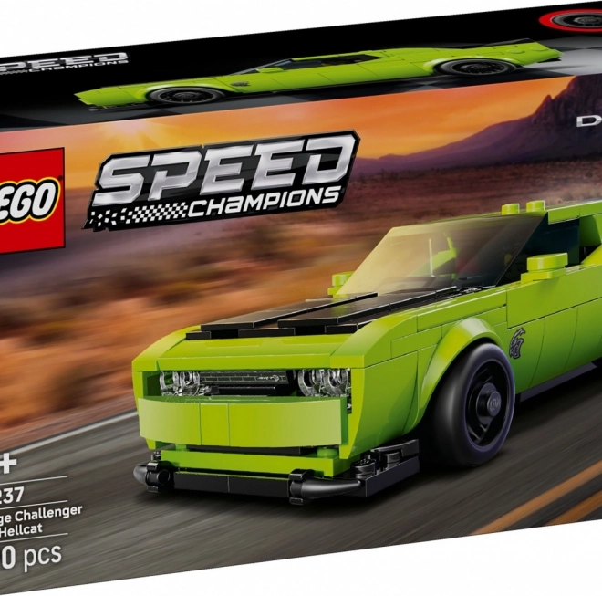 LEGO Speed Champions Sportautó Dodge Challenger SRT Hellcat