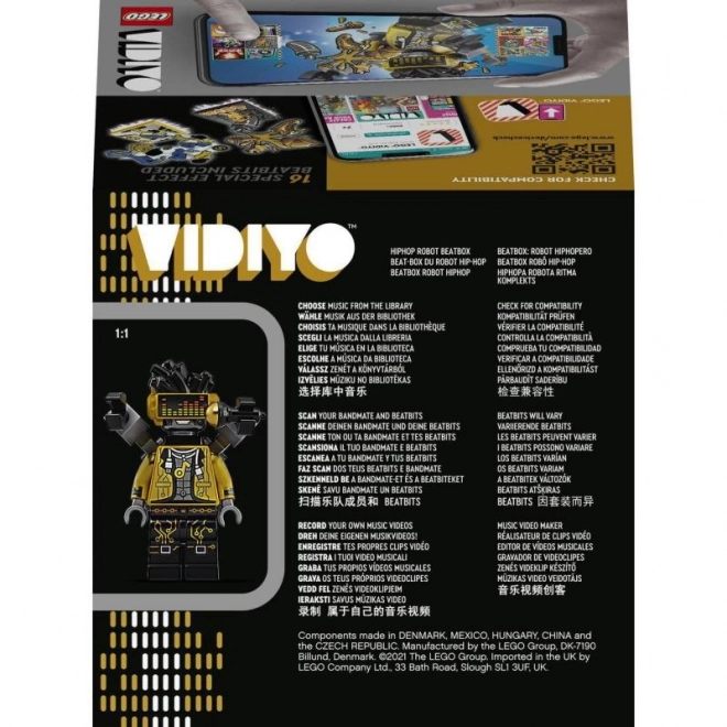 Lego Vidiyo hiphop robot beatbox