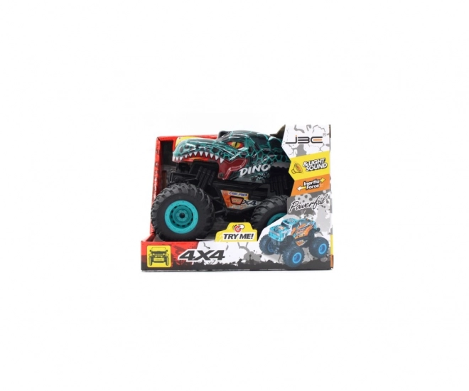 Auto Dino 4x4 lendkerék